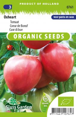 Tomato Oxheart (Solanum) 50 seeds